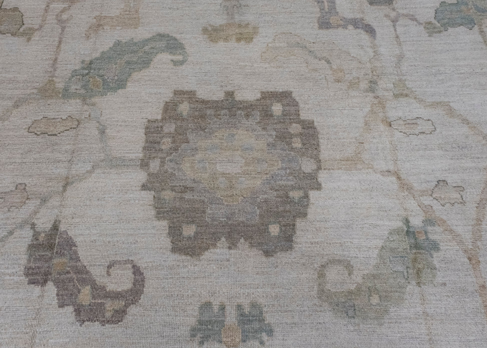 Turkish Oushak Rug 11'10" x 17'5" #16034