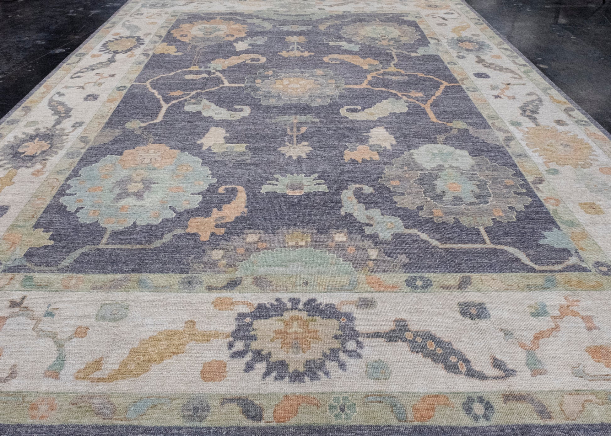 Turkish Oushak Rug 11'11" x 15'6" #16508