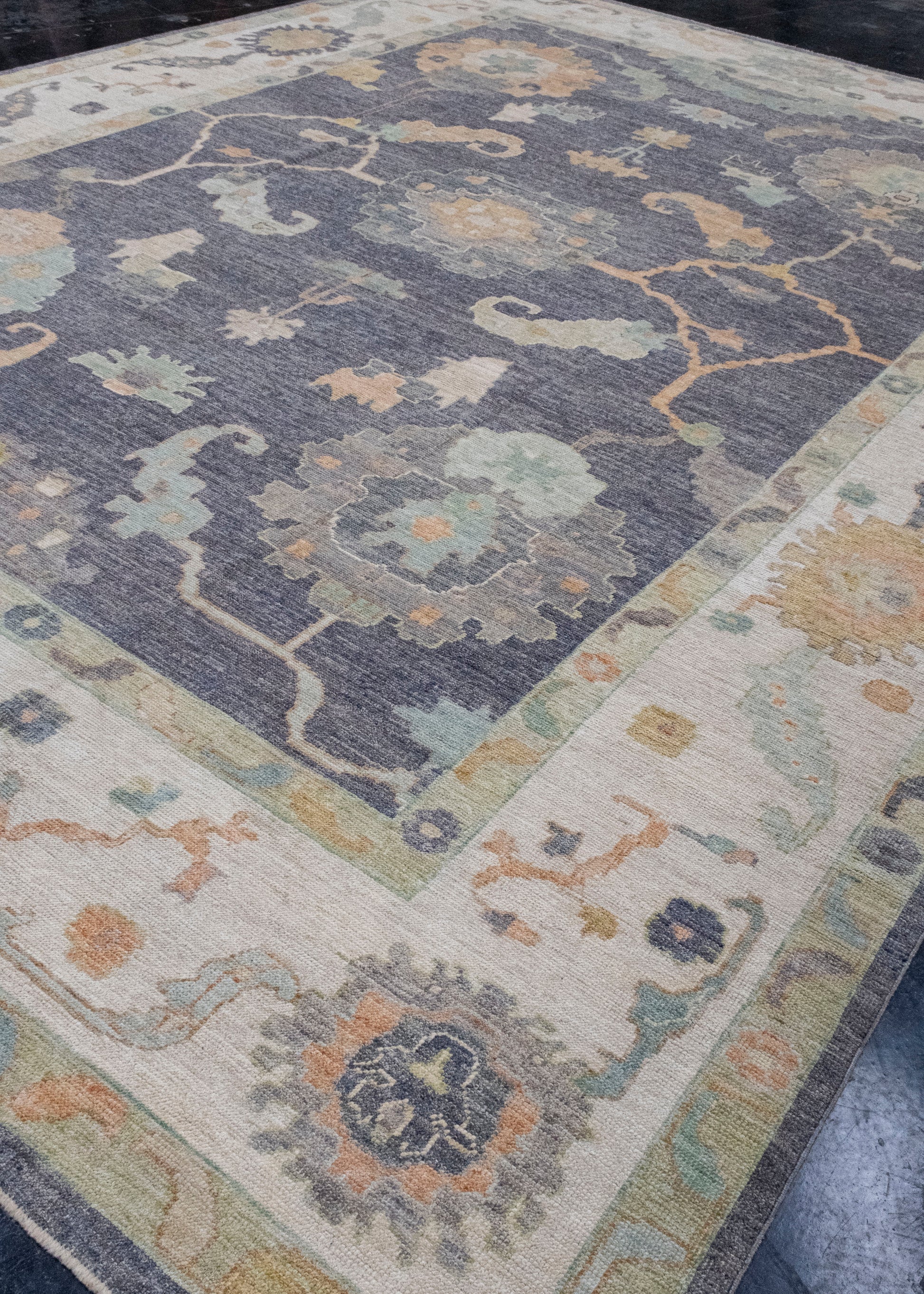 Turkish Oushak Rug 11'11" x 15'6" #16508