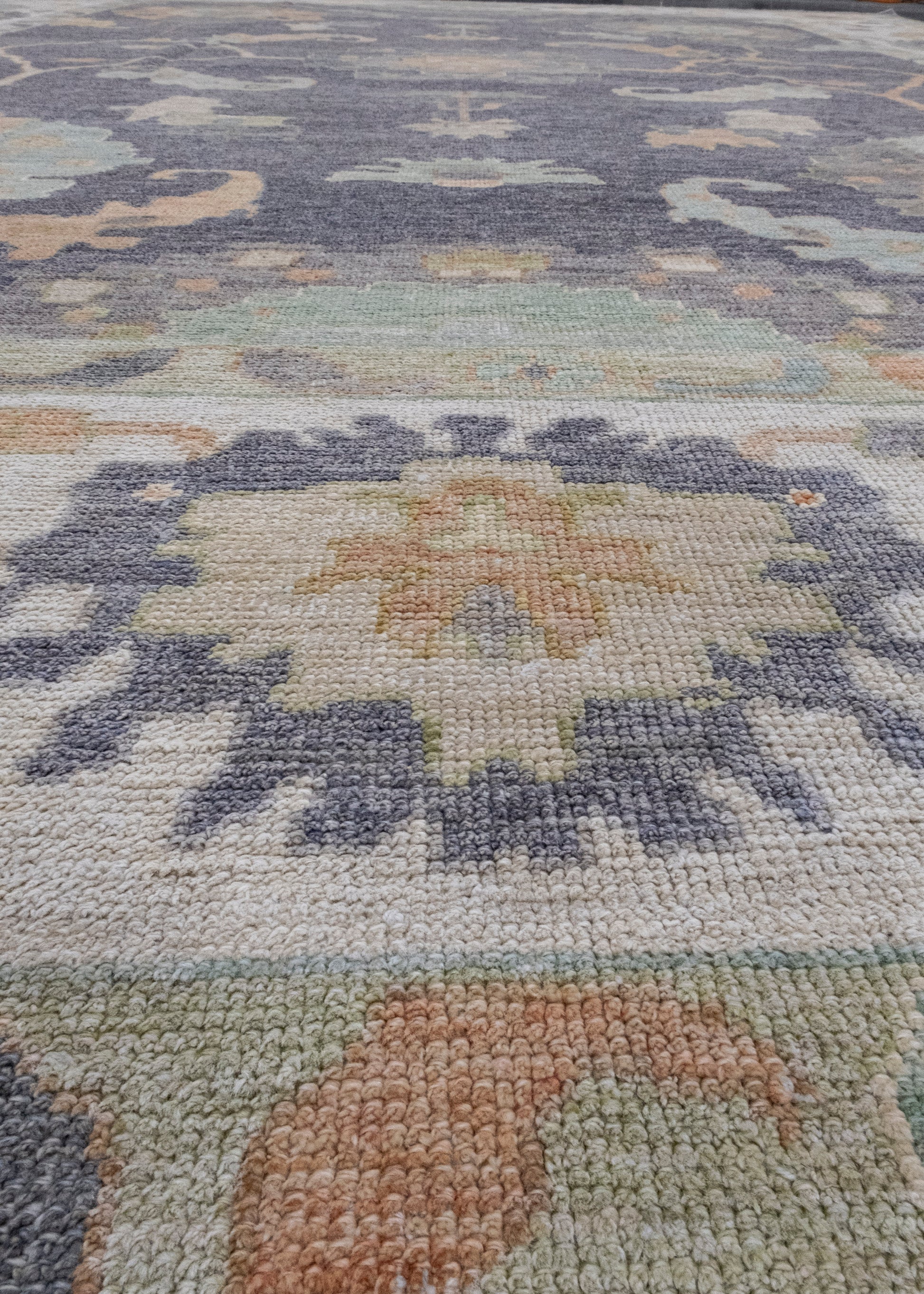 Turkish Oushak Rug 11'11" x 15'6" #16508