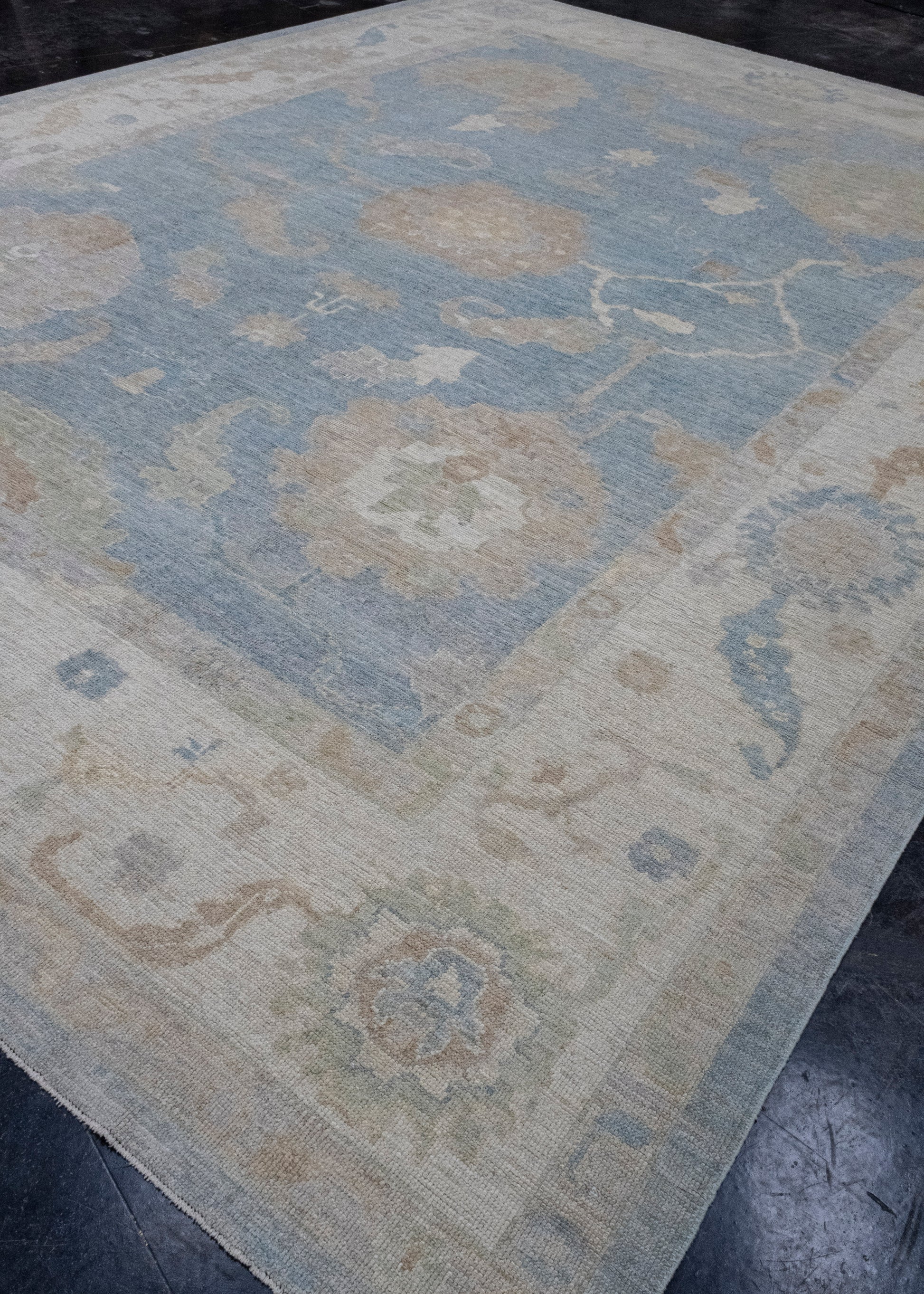 Turkish Oushak Rug 11'11" x 15'8" #16104