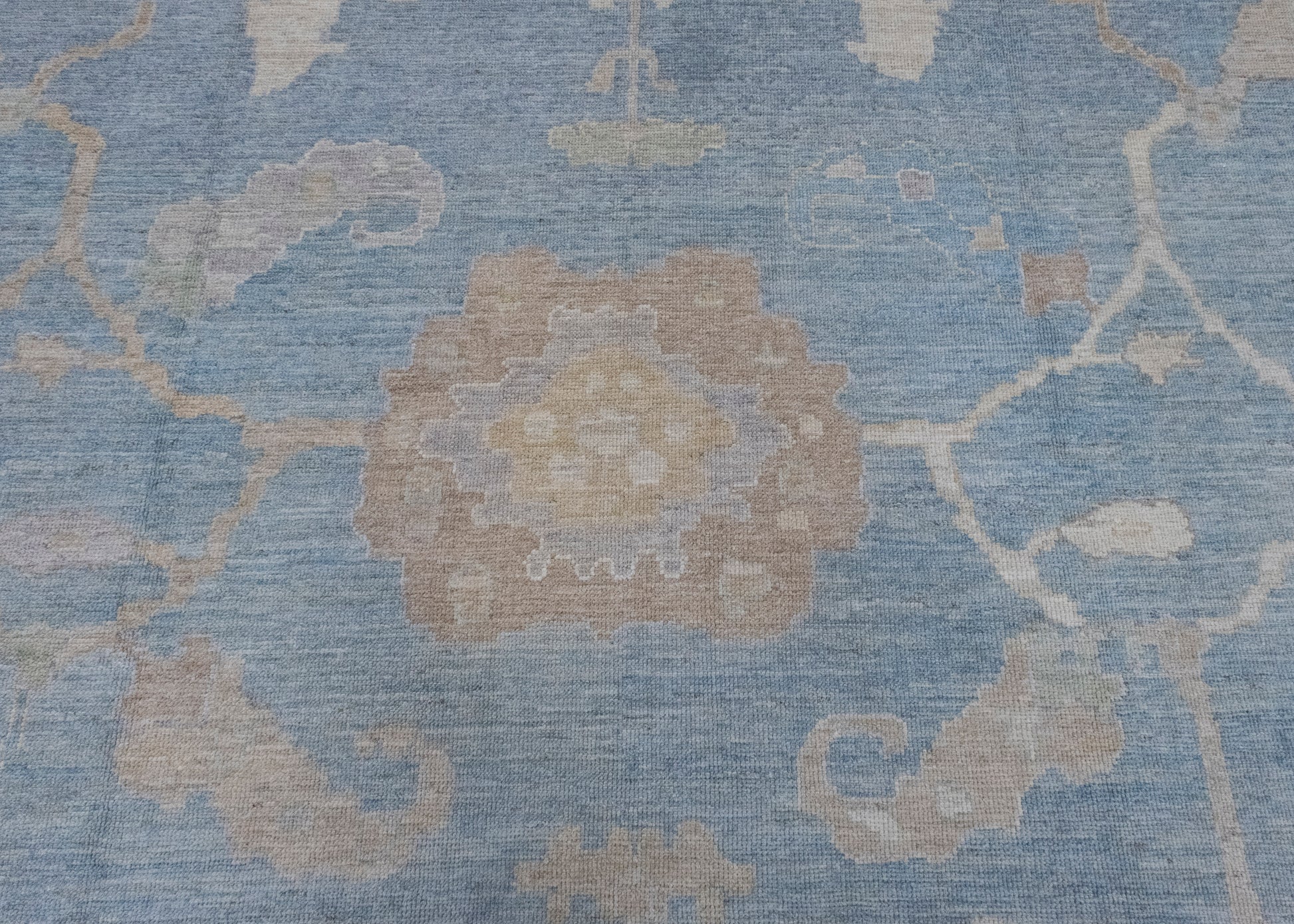 Turkish Oushak Rug 11'11" x 15'8" #16104