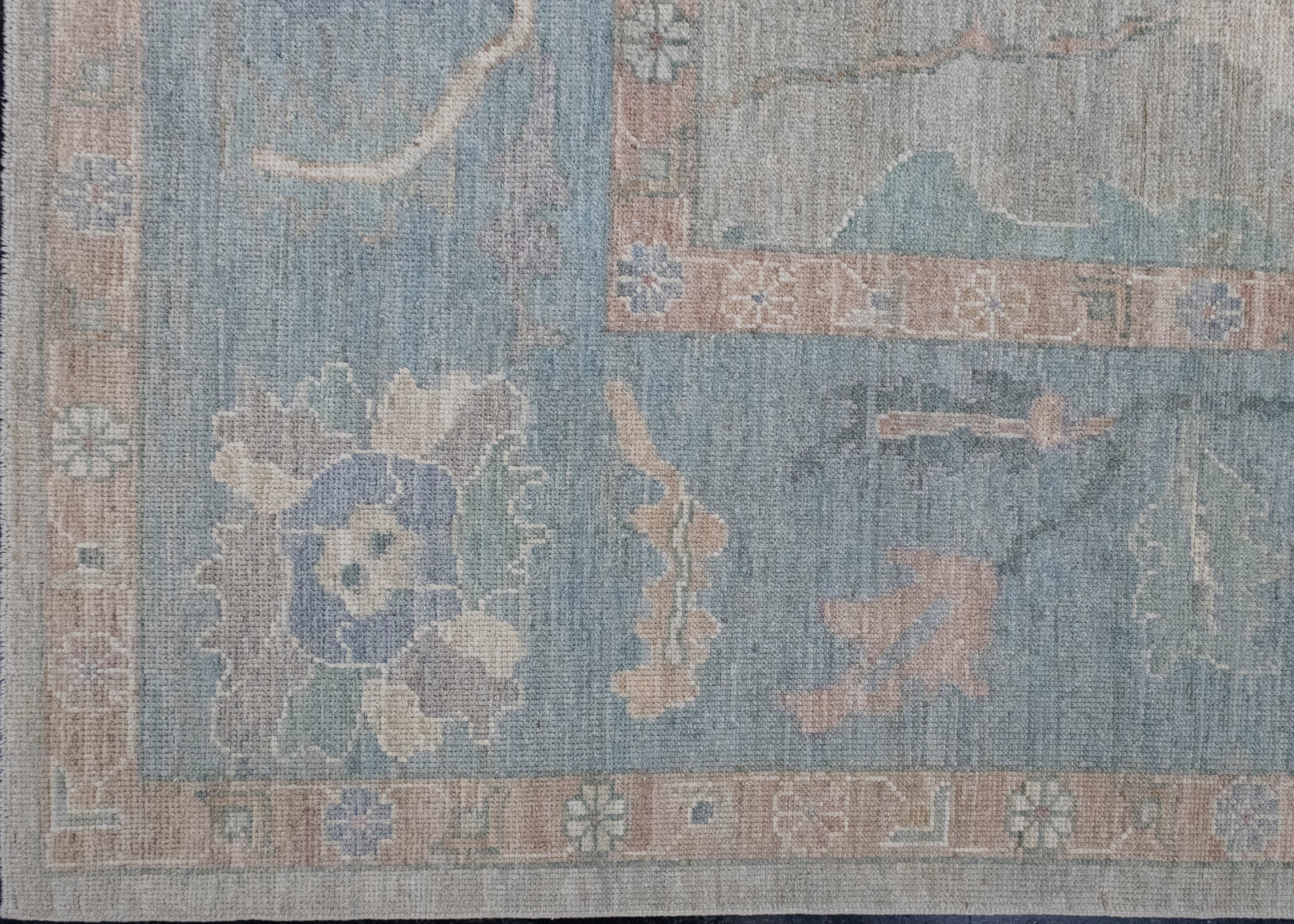 Turkish Oushak Rug 12'2" x 15'1" #16149