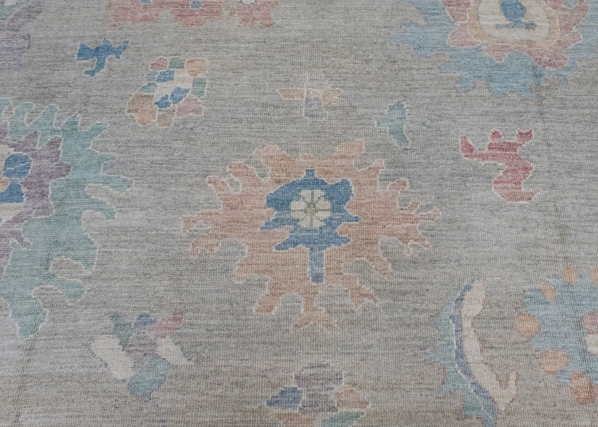 Turkish Oushak Rug 12'2" x 15'1" #16149