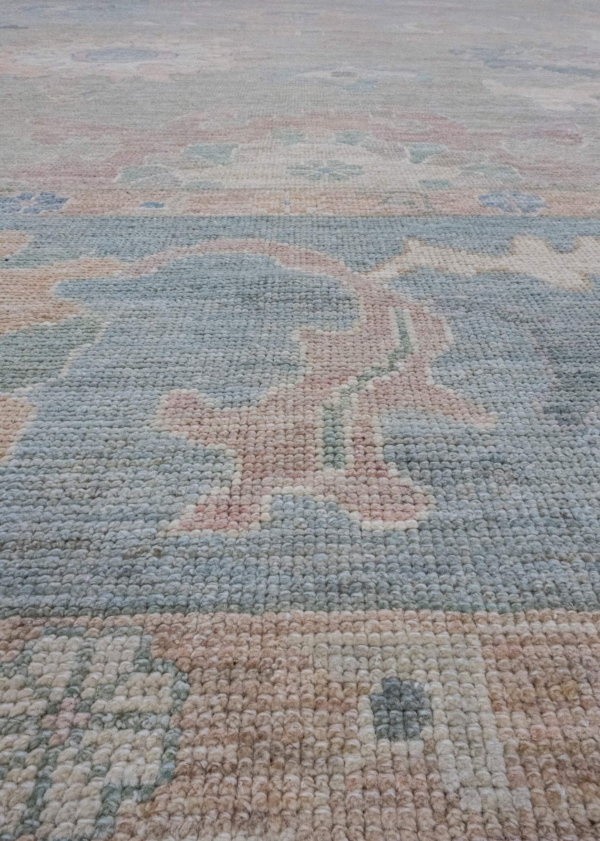 Turkish Oushak Rug 12'2" x 15'1" #16149