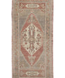 Oriental Hand Knotted Vintage Turkish Mini Rug 1'8" x 3'4" #10604