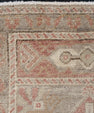 Oriental Hand Knotted Vintage Turkish Mini Rug 1'8" x 3'4" #10604