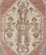 Oriental Hand Knotted Vintage Turkish Mini Rug 1'8" x 3'4" #10604