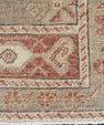 Oriental Hand Knotted Vintage Turkish Mini Rug 1'8" x 3'4" #10604