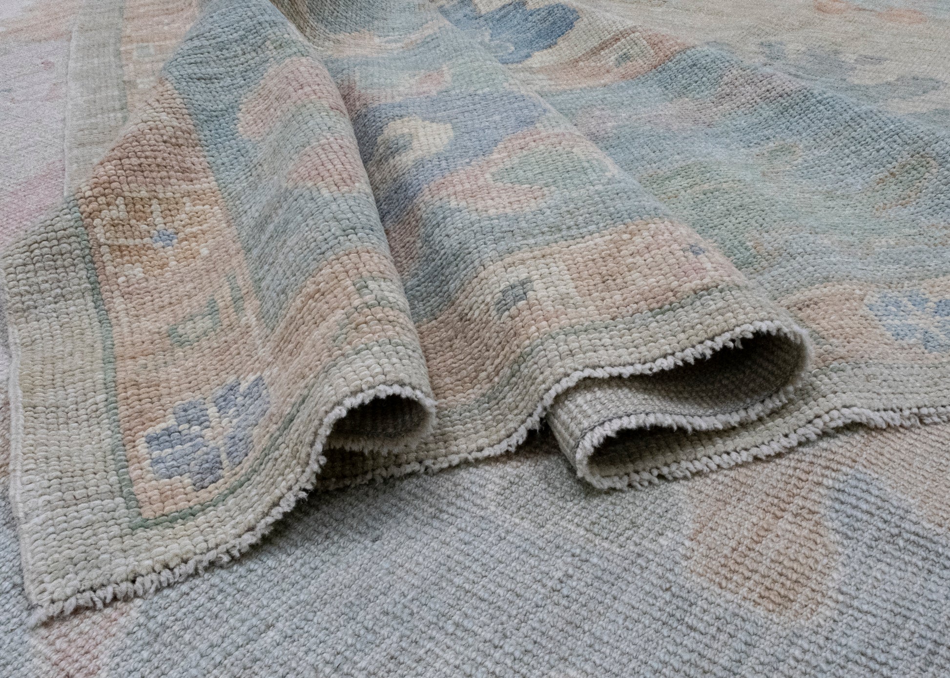 Turkish Oushak Rug 12'2" x 15'1" #16149