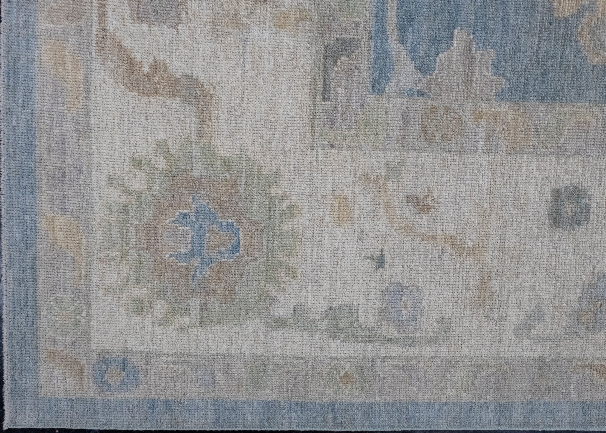 Turkish Oushak Rug 12'2" x 15'6" #16496