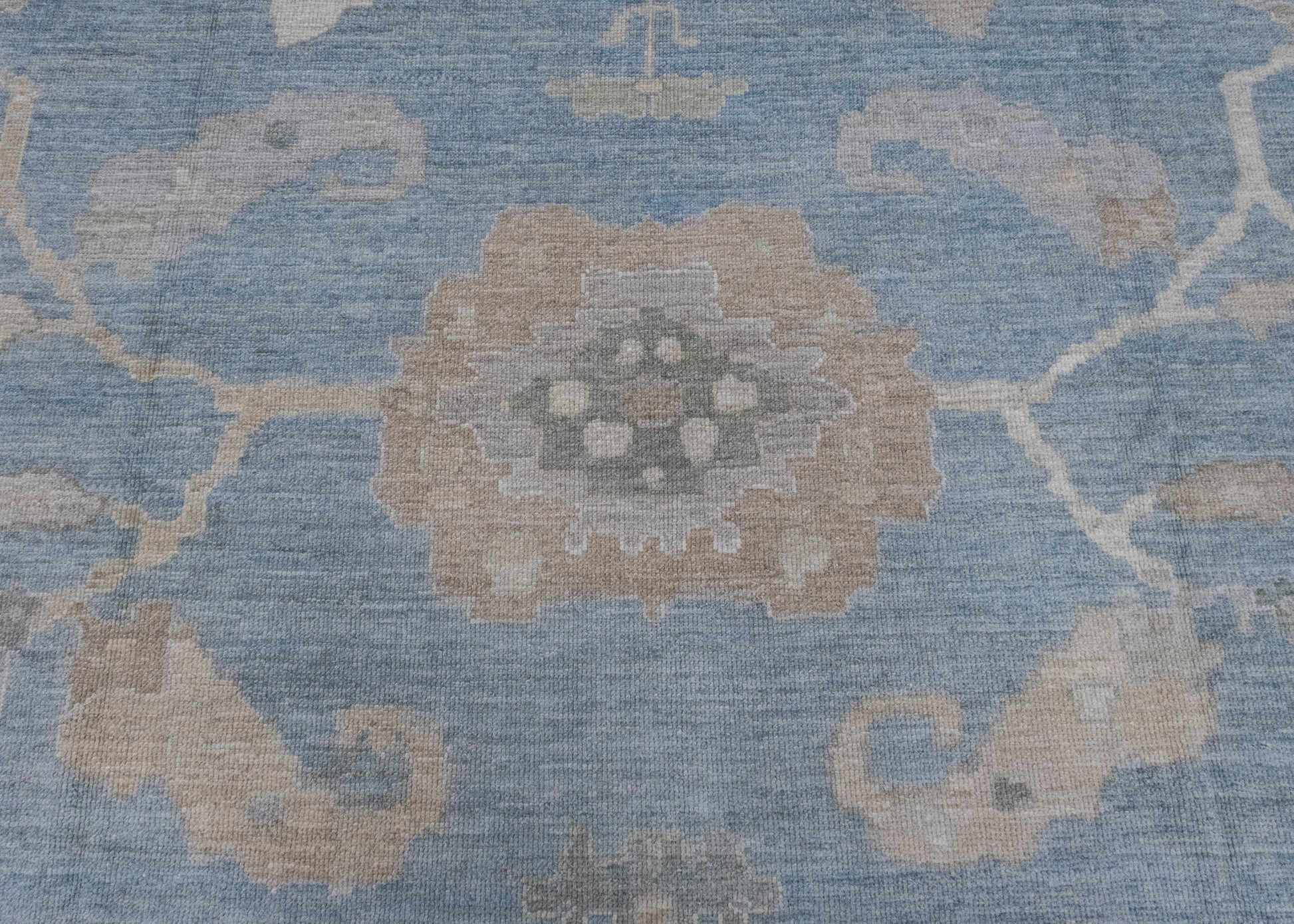 Turkish Oushak Rug 12'2" x 15'6" #16496