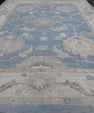 Turkish Oushak Rug 12'1" x 17'5" #16475