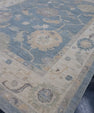 Turkish Oushak Rug 12'1" x 17'5" #16475