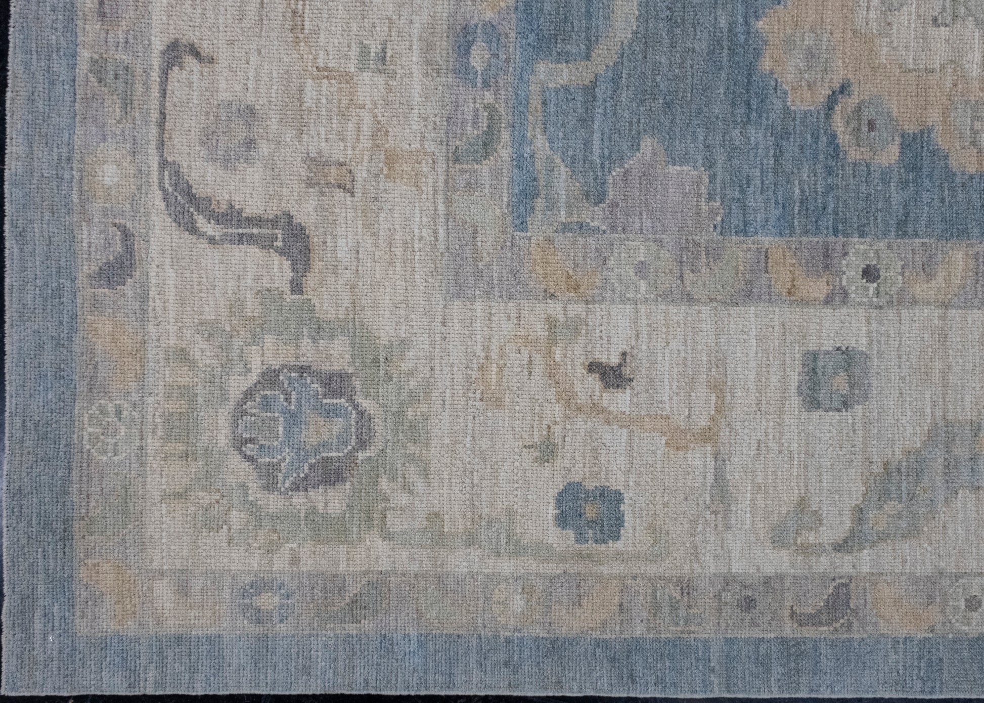 Turkish Oushak Rug 12'1" x 17'5" #16475