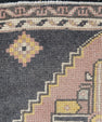 Oriental Hand Knotted Vintage Turkish Mini Rug 1'9" x 3'6" #10062