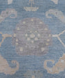 Turkish Oushak Rug 12'1" x 17'5" #16475