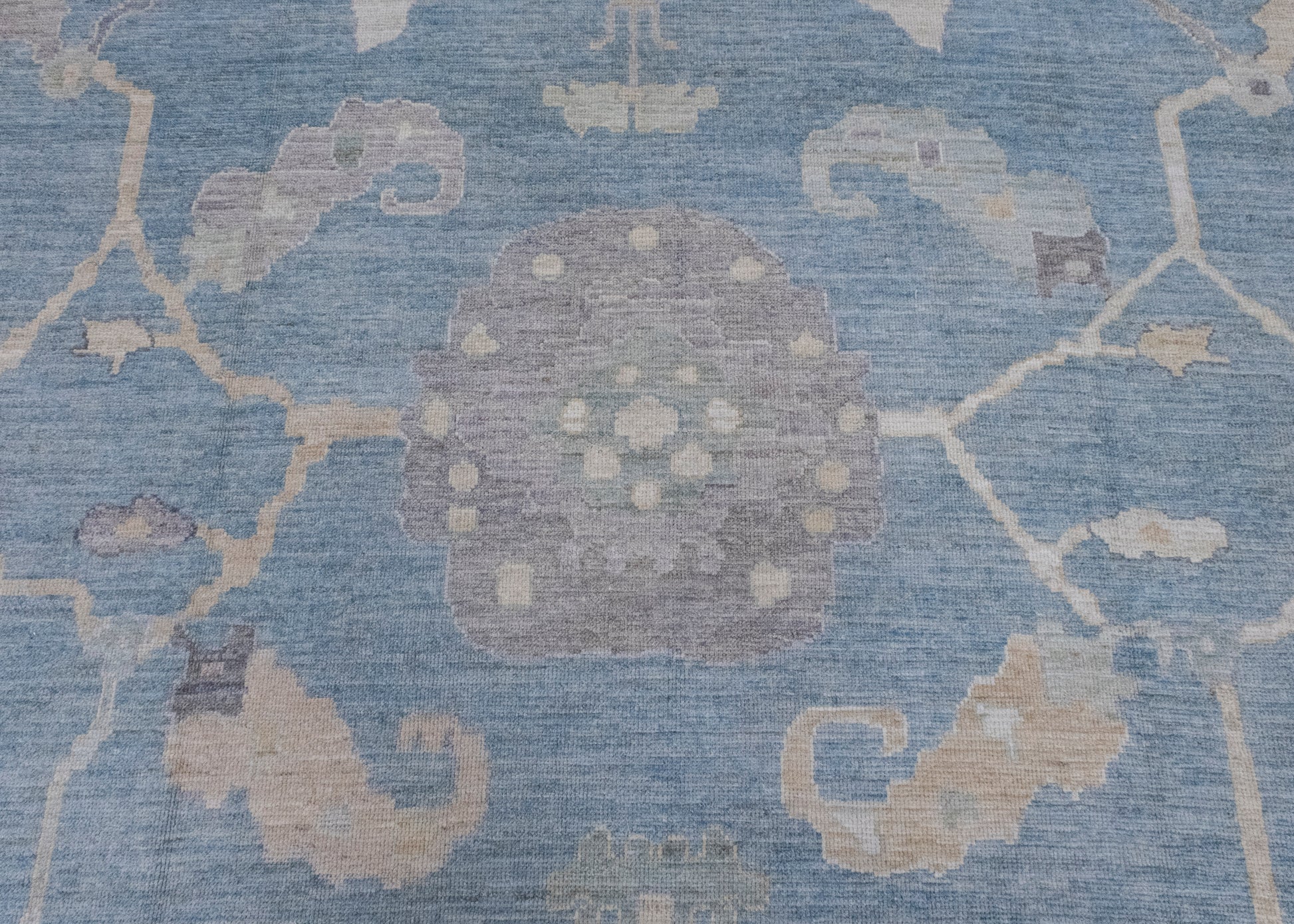 Turkish Oushak Rug 12'1" x 17'5" #16475