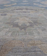 Turkish Oushak Rug 12'1" x 17'5" #16475