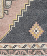 Oriental Hand Knotted Vintage Turkish Mini Rug 1'9" x 3'6" #10062