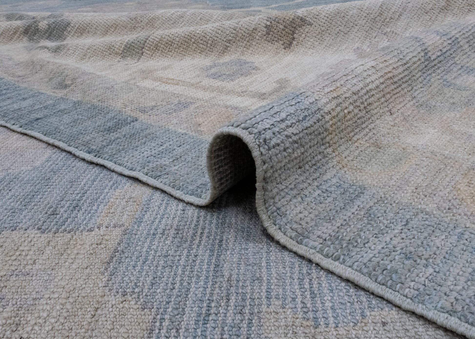 Turkish Oushak Rug 12'1" x 17'5" #16475