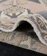 Oriental Hand Knotted Vintage Turkish Mini Rug 1'9" x 3'6" #10062