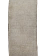 Oriental Hand Knotted Vintage Turkish Mini Rug 1'10" x 3'9" #8297