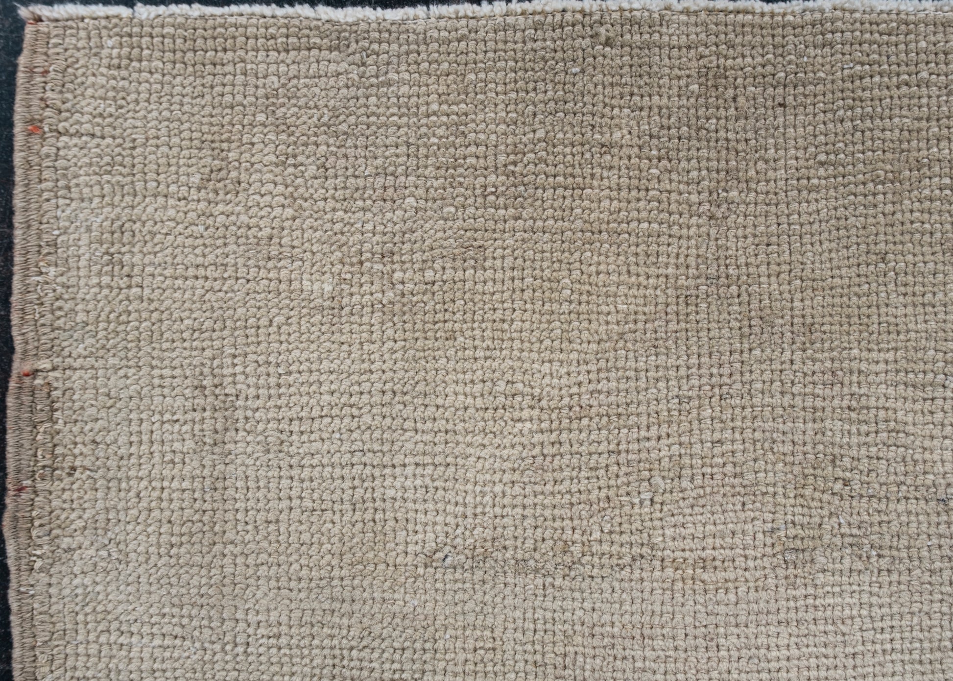 Oriental Hand Knotted Vintage Turkish Mini Rug 1'10" x 3'9" #8297