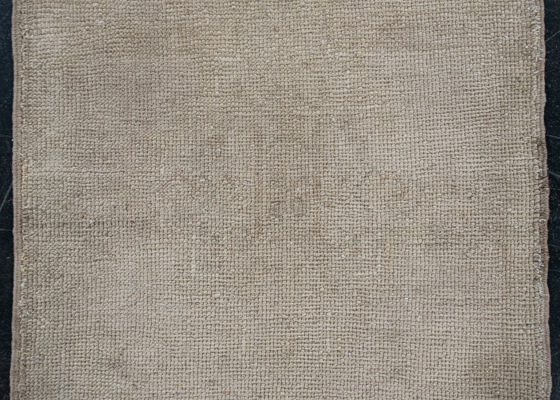 Oriental Hand Knotted Vintage Turkish Mini Rug 1'10" x 3'9" #8297