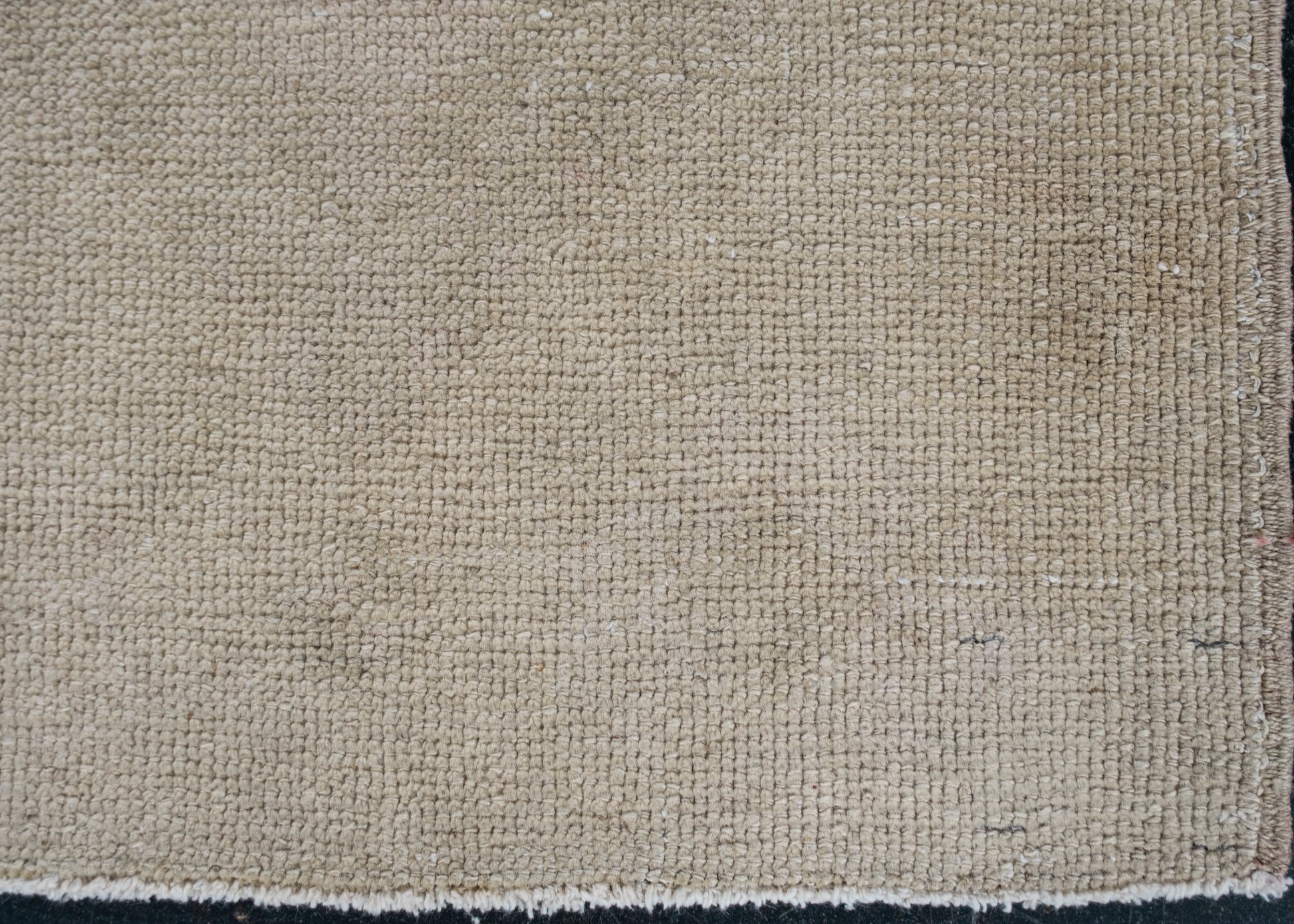 Oriental Hand Knotted Vintage Turkish Mini Rug 1'10" x 3'9" #8297