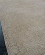 Oriental Hand Knotted Vintage Turkish Mini Rug 1'10" x 3'9" #8297