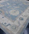 Turkish Oushak Rug 12'1" x 15'6" #16081