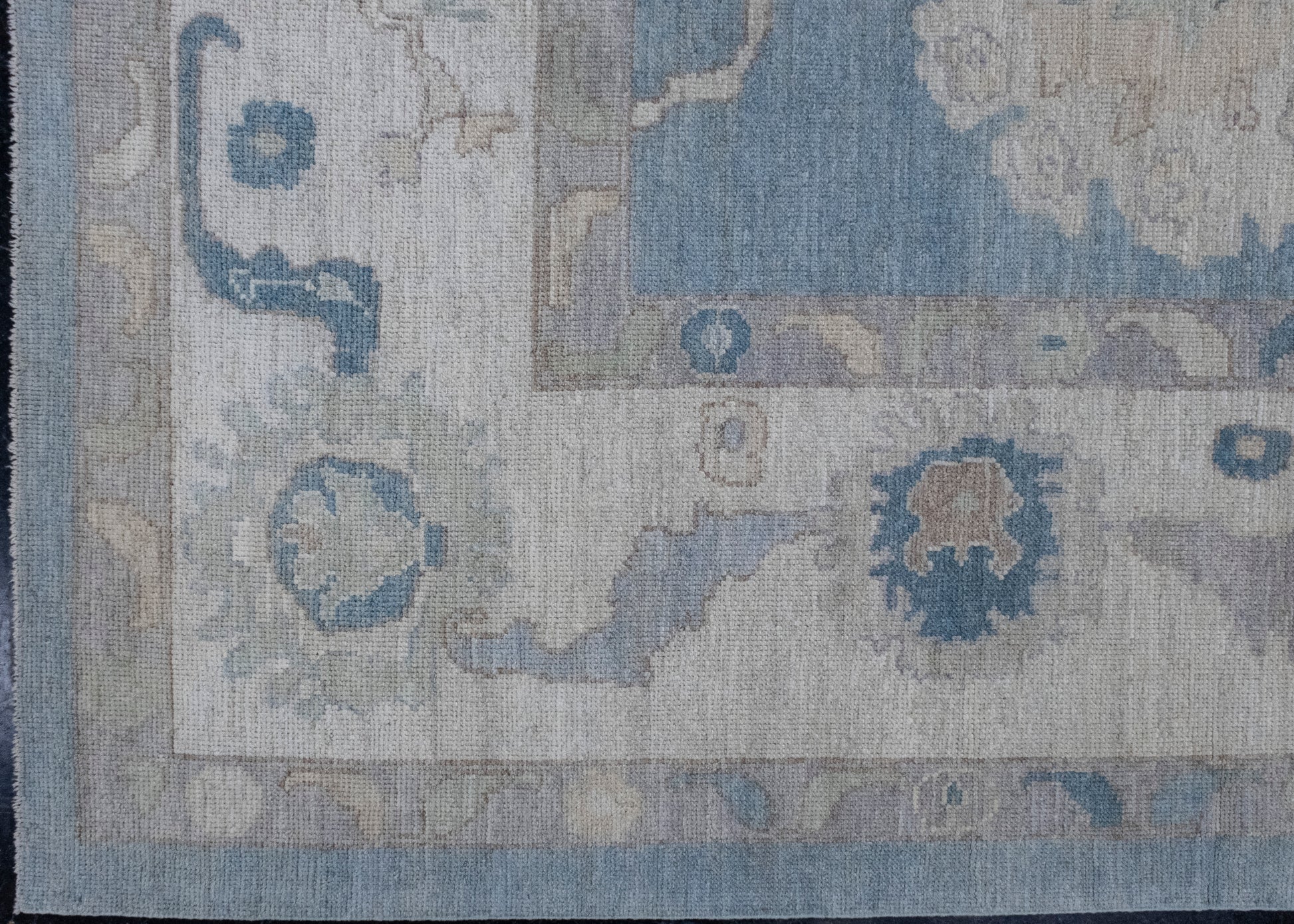 Turkish Oushak Rug 12'1" x 15'6" #16081