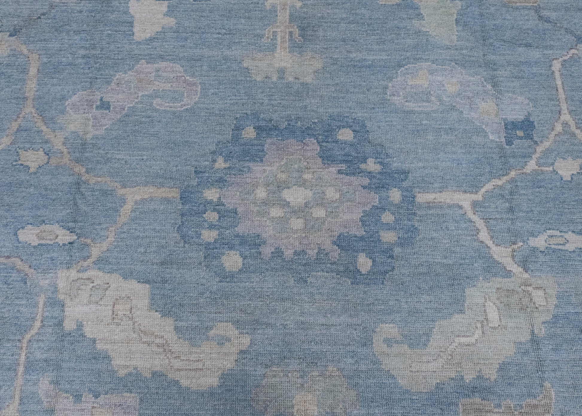 Turkish Oushak Rug 12'1" x 15'6" #16081