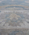 Turkish Oushak Rug 12'1" x 15'6" #16081