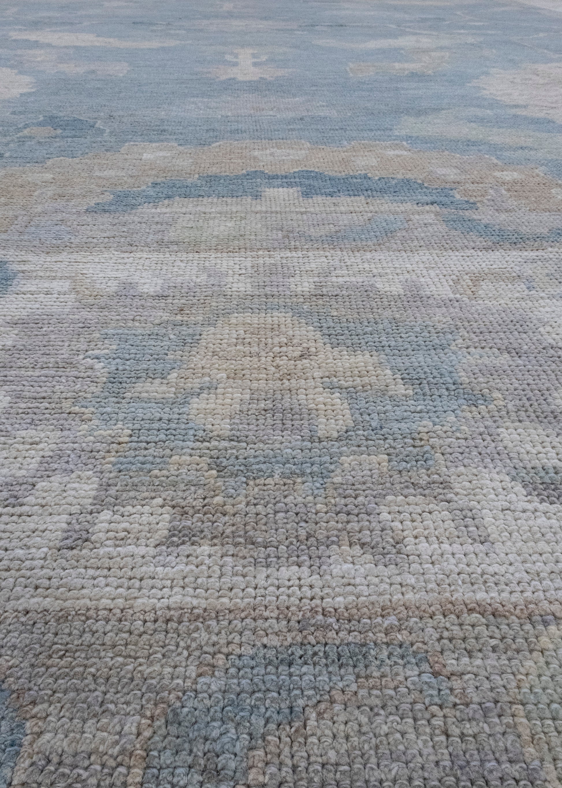 Turkish Oushak Rug 12'1" x 15'6" #16081