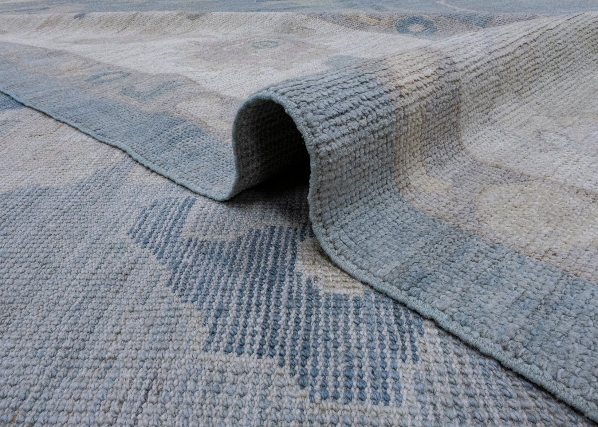Turkish Oushak Rug 12'1" x 15'6" #16081