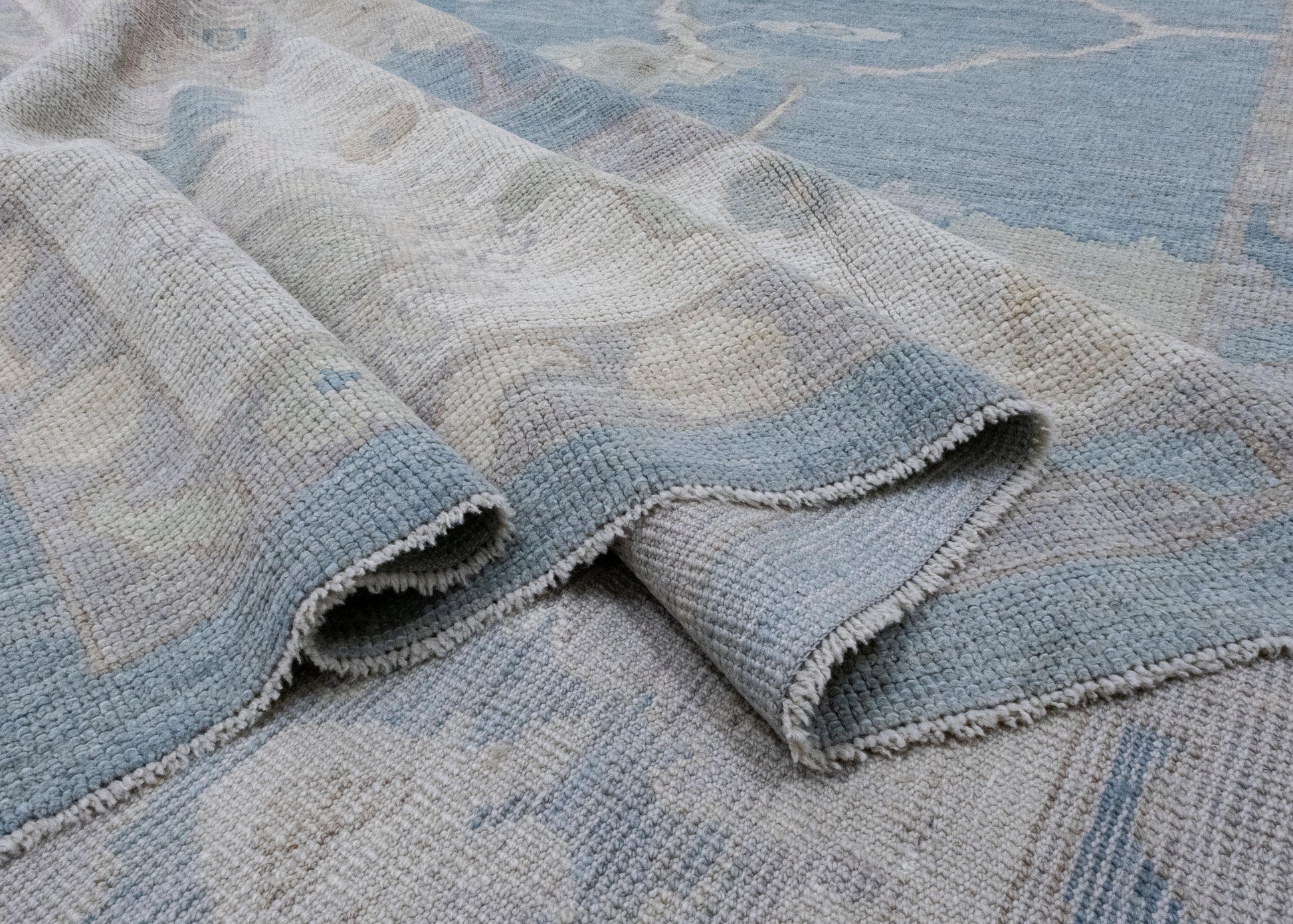 Turkish Oushak Rug 12'1" x 15'6" #16081