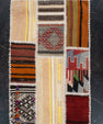 Oriental Hand Knotted Vintage Turkish Mini Rug 2' x 3'3" #H-165