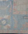 Turkish Oushak Rug 12'2" x 15'5" #16440