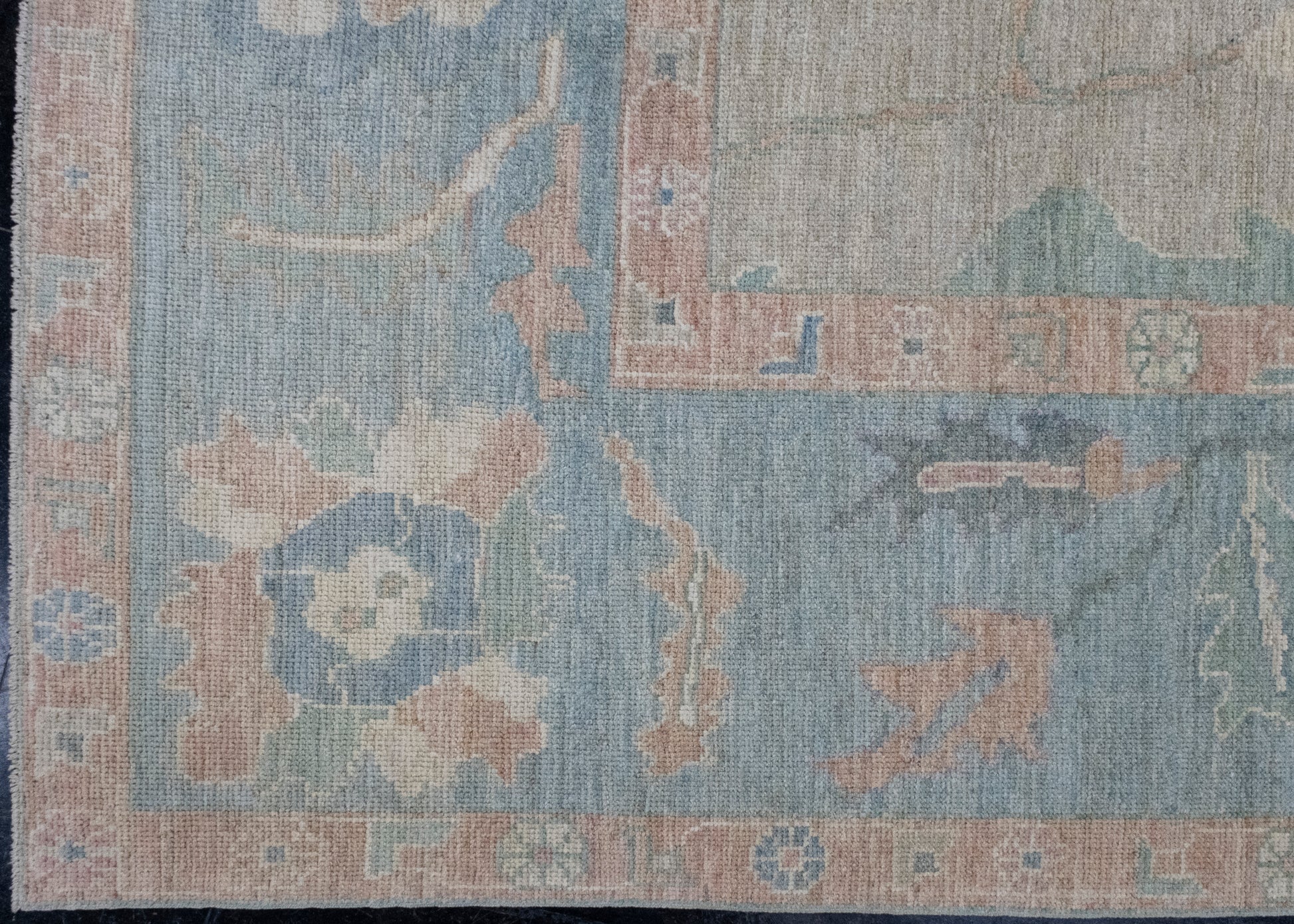 Turkish Oushak Rug 12'2" x 15'5" #16440