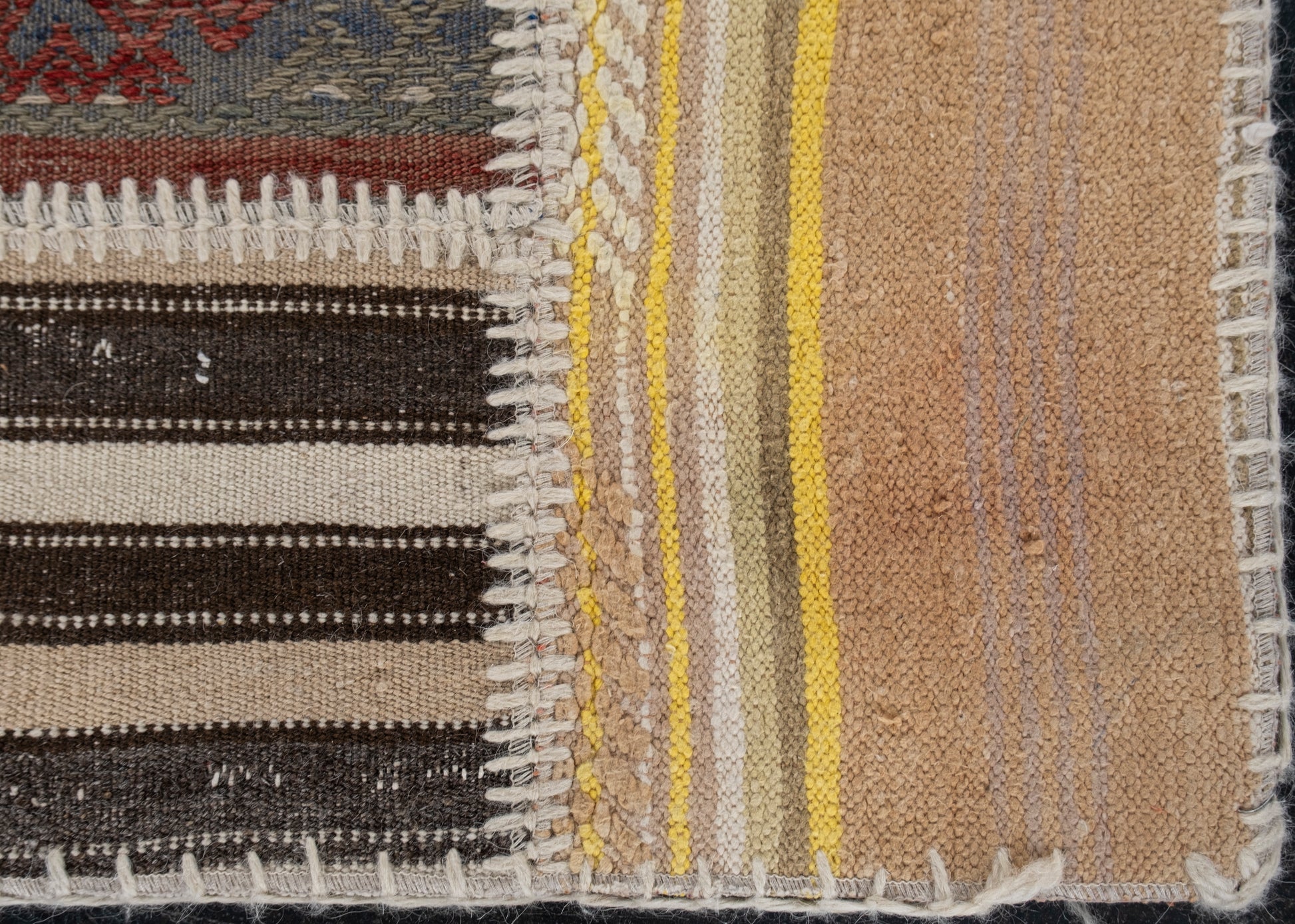 Oriental Hand Knotted Vintage Turkish Mini Rug 2' x 3'3" #H-165