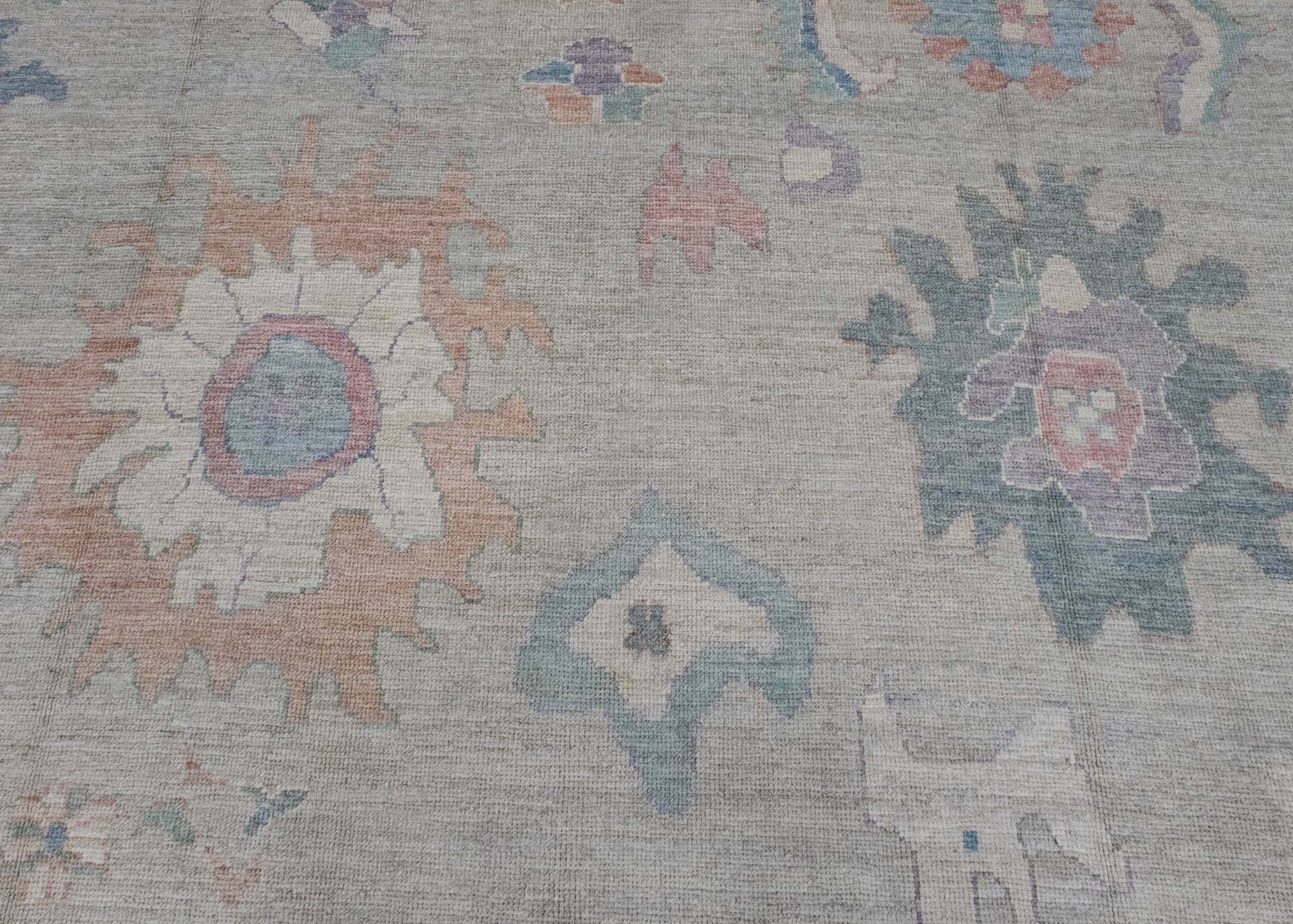 Turkish Oushak Rug 12'2" x 15'5" #16440