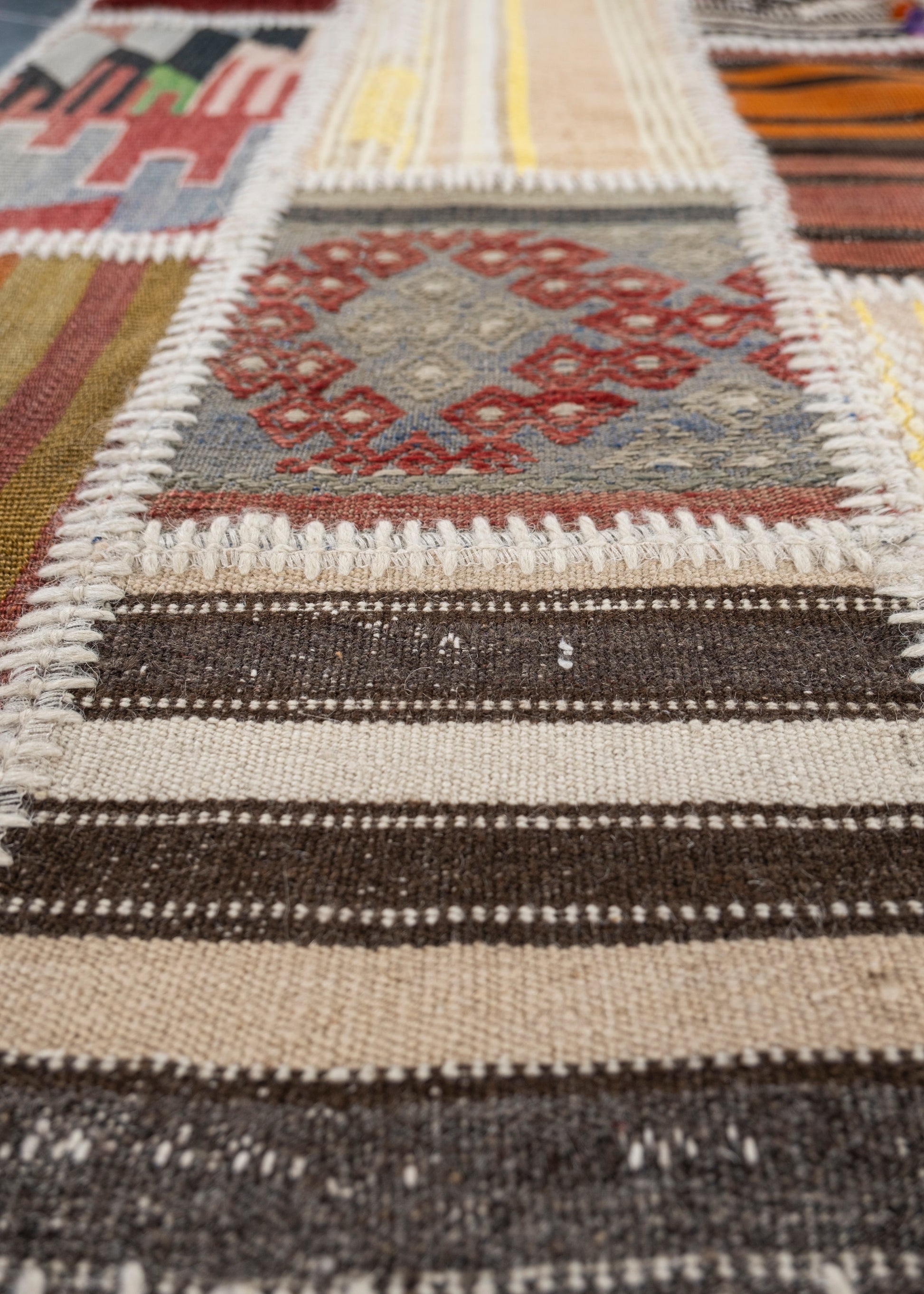 Oriental Hand Knotted Vintage Turkish Mini Rug 2' x 3'3" #H-165