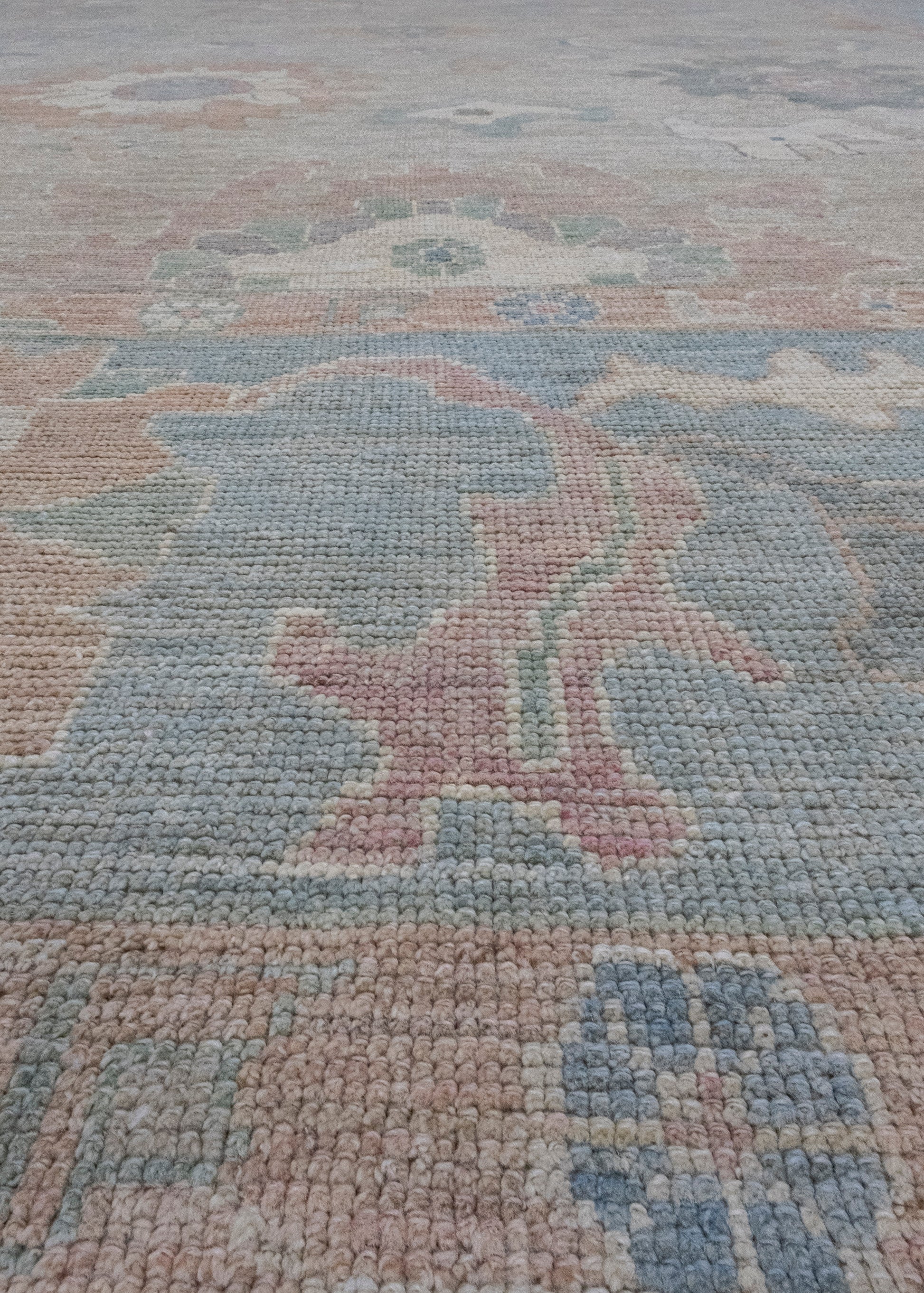 Turkish Oushak Rug 12'2" x 15'5" #16440