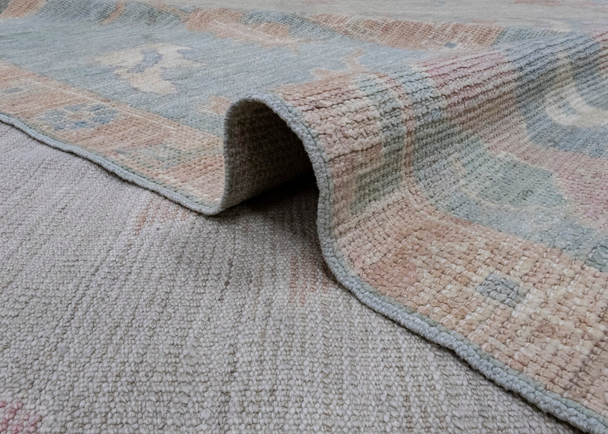 Turkish Oushak Rug 12'2" x 15'5" #16440