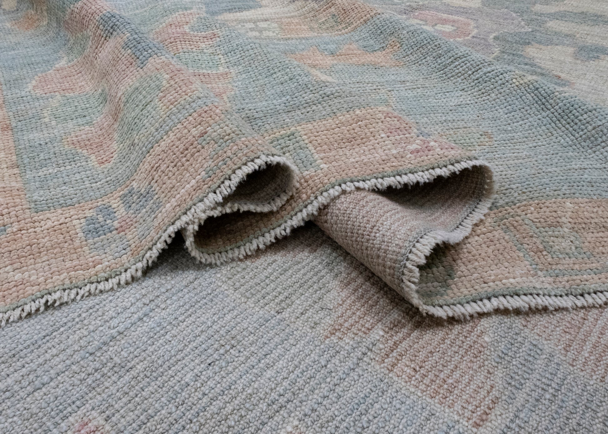 Turkish Oushak Rug 12'2" x 15'5" #16440