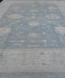 Turkish Oushak Rug 12'1" x 15'5" #16520