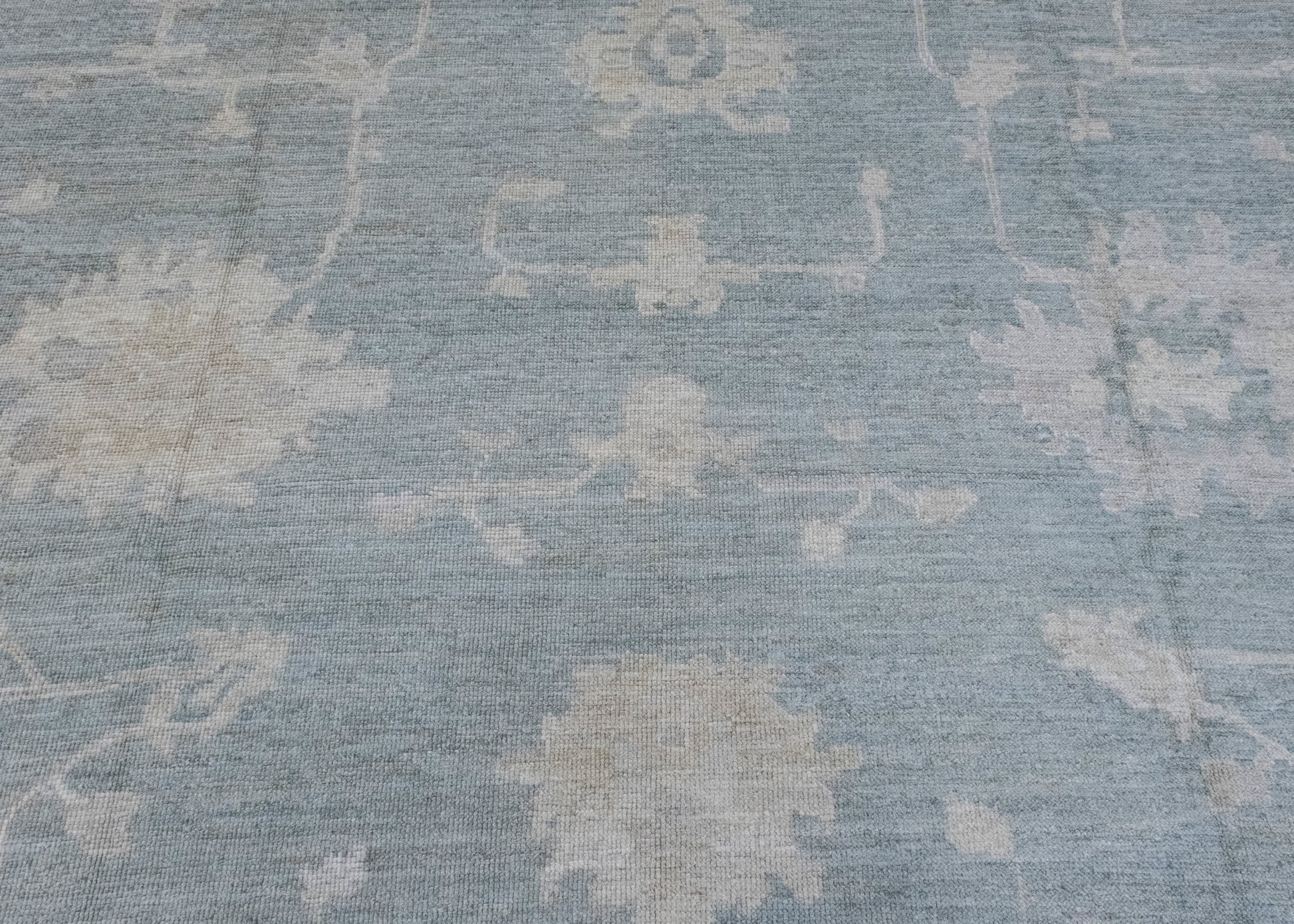 Turkish Oushak Rug 12'1" x 15'5" #16520