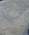 Turkish Oushak Rug 12'4" x 17'6" #16513